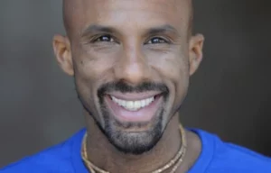 photo of louis jackson, yoga tune up teacher
